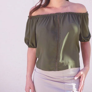 Nina Off-Shoulder Top