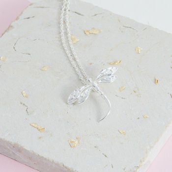 Small Dragonfly Necklace