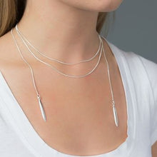 Wrap Around Long Pendant Necklace