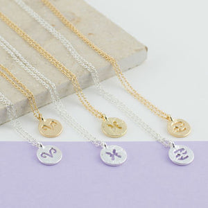 Zodiac Sign Necklace